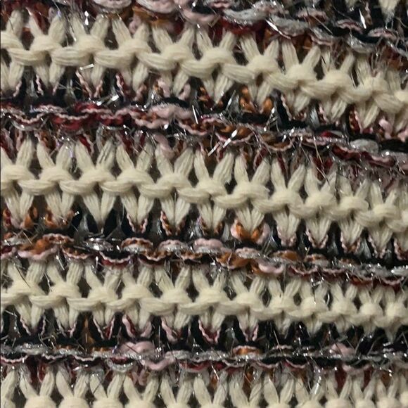 NWT HEARTLOOM NWOT BETH METALLIC SWEATER - Picture 4 of 9